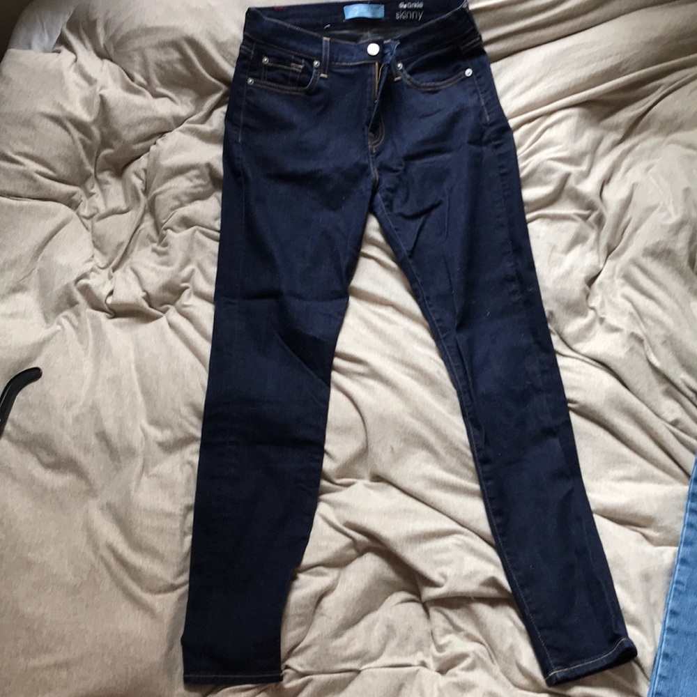 7 For All Mankind B(air) Denim Ankle Skinny